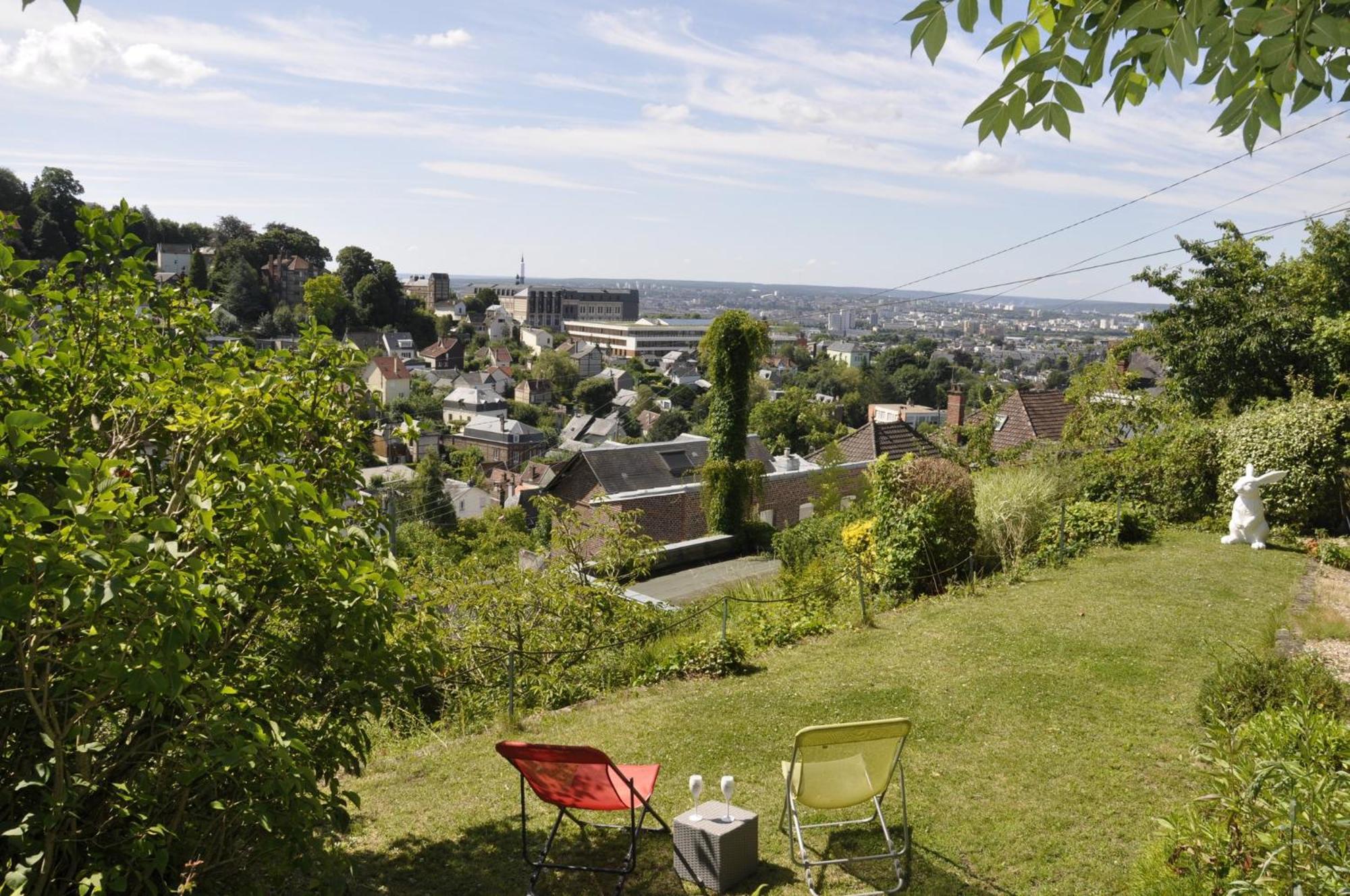 Le Pavillon Bellevue Villa Bois-Guillaume Eksteriør bilde