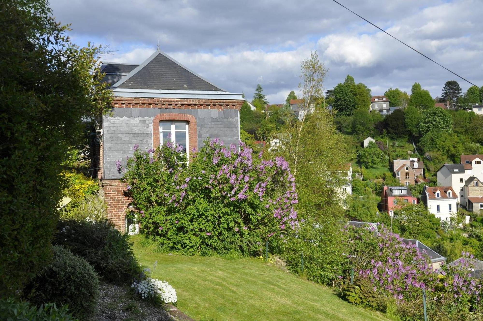 Le Pavillon Bellevue Villa Bois-Guillaume Eksteriør bilde